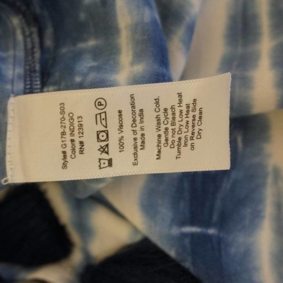 Jachs Girlfriend Boho tassel long sleeve blouse small - Picture 7 of 7